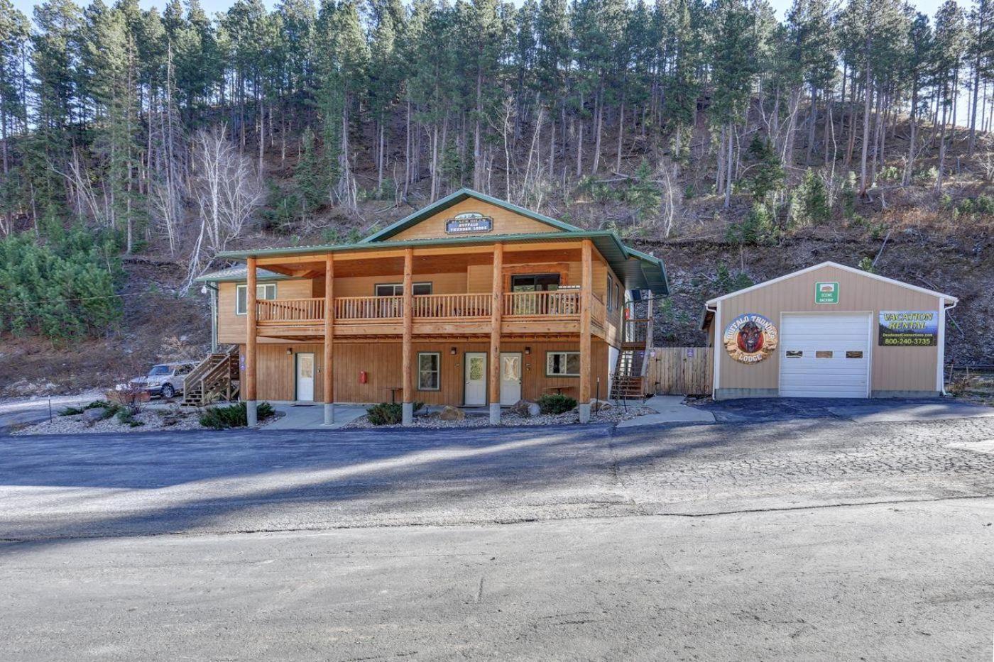 Buffalo Thunder Lodge Deadwood Eksteriør bilde