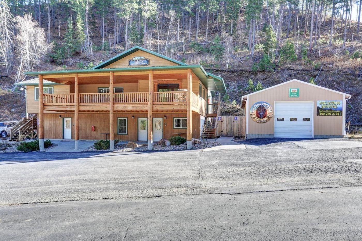 Buffalo Thunder Lodge Deadwood Eksteriør bilde