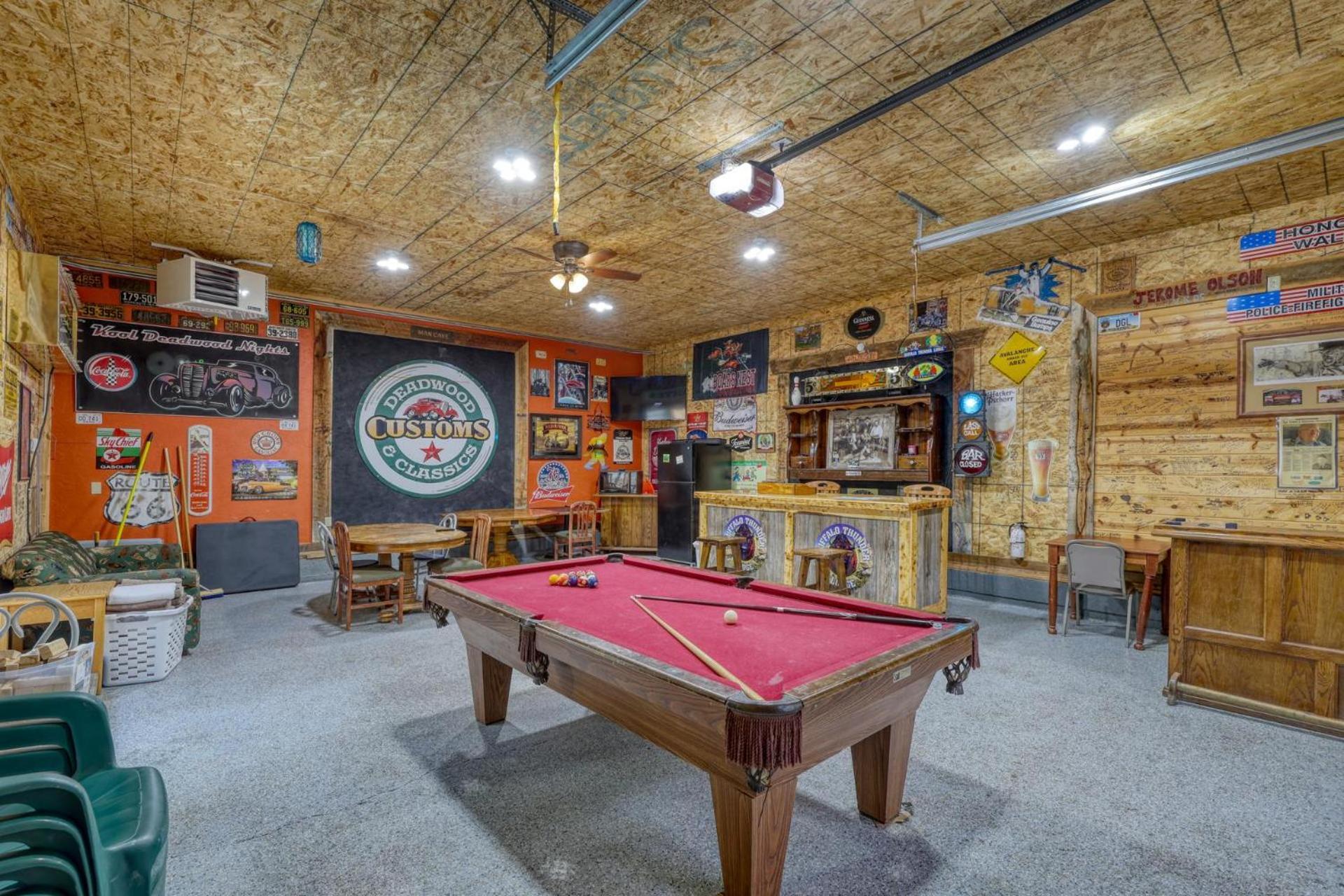 Buffalo Thunder Lodge Deadwood Eksteriør bilde