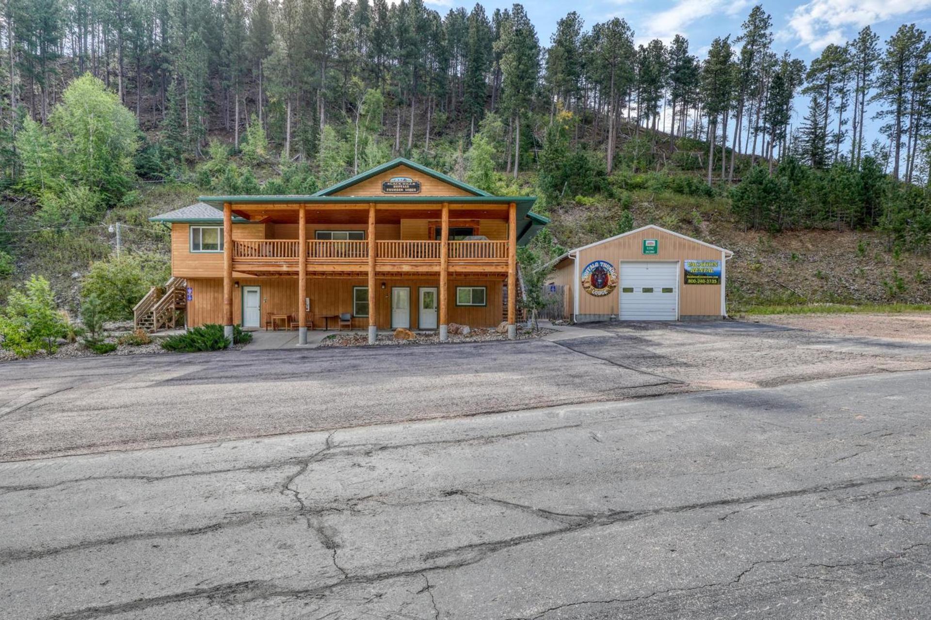 Buffalo Thunder Lodge Deadwood Eksteriør bilde