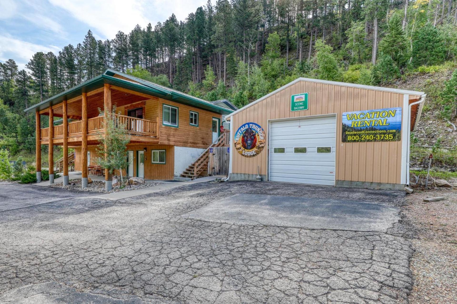 Buffalo Thunder Lodge Deadwood Eksteriør bilde
