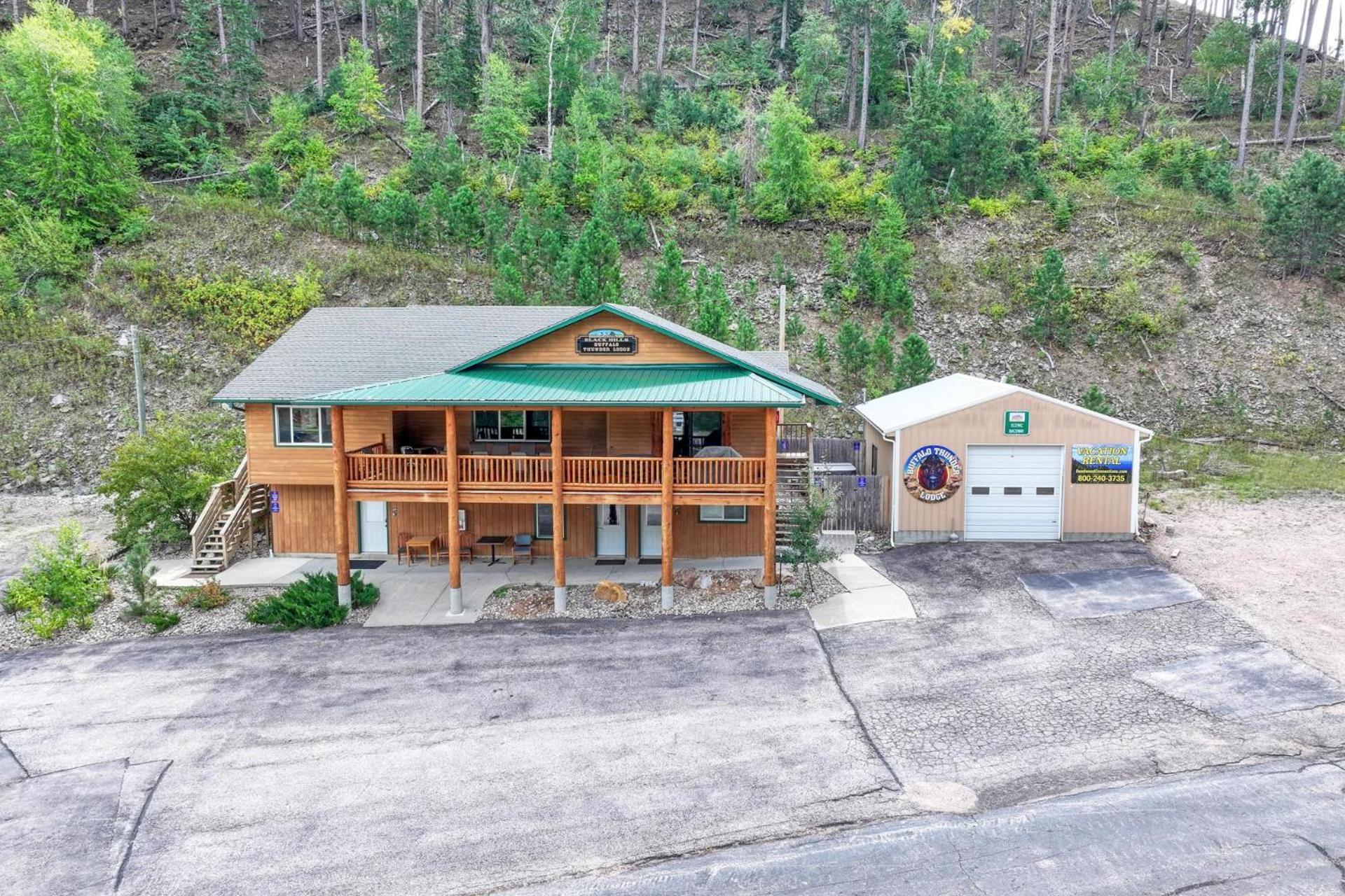 Buffalo Thunder Lodge Deadwood Eksteriør bilde